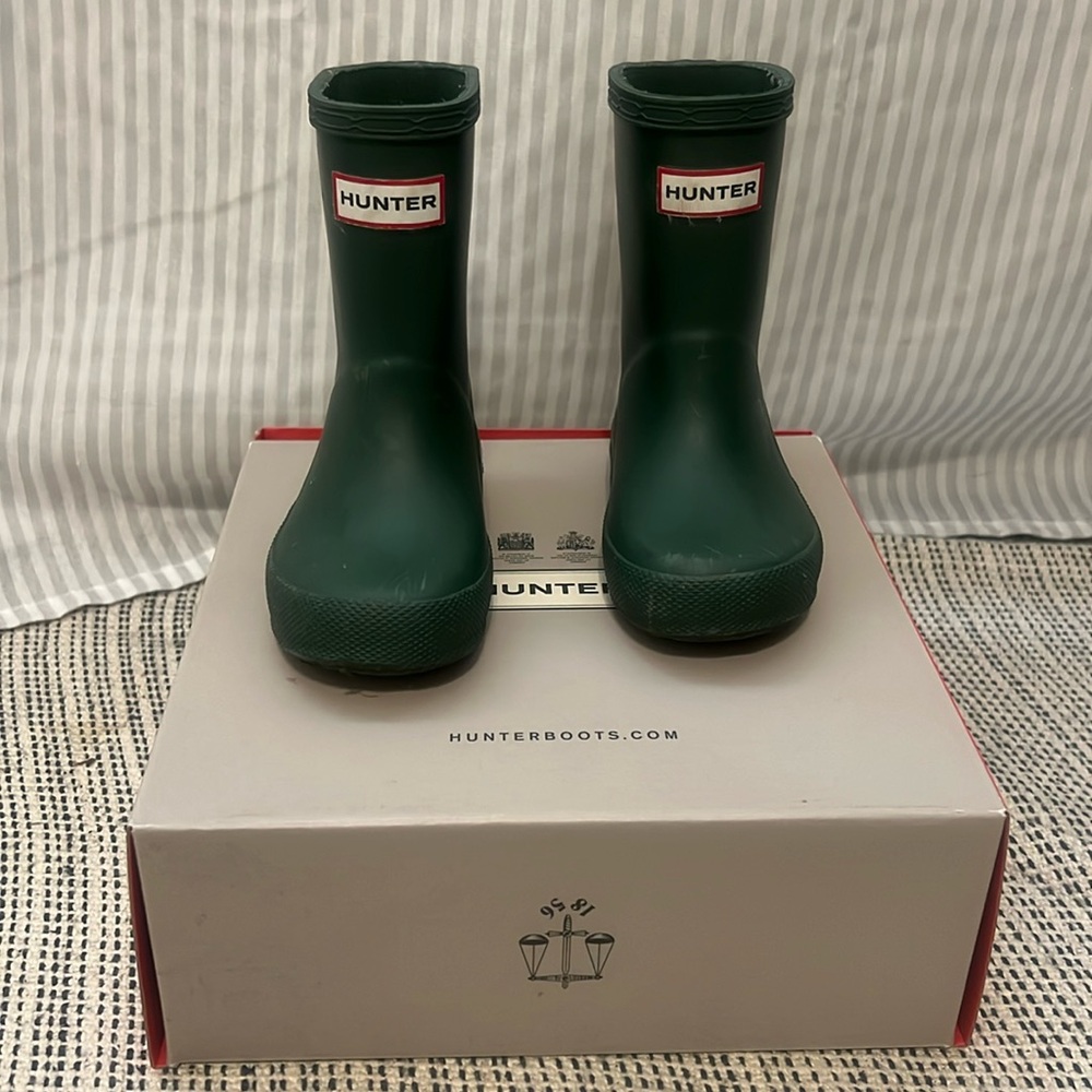 Hunter Boot Green